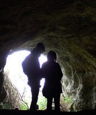 grotte paleolitiche nei sassi di matera