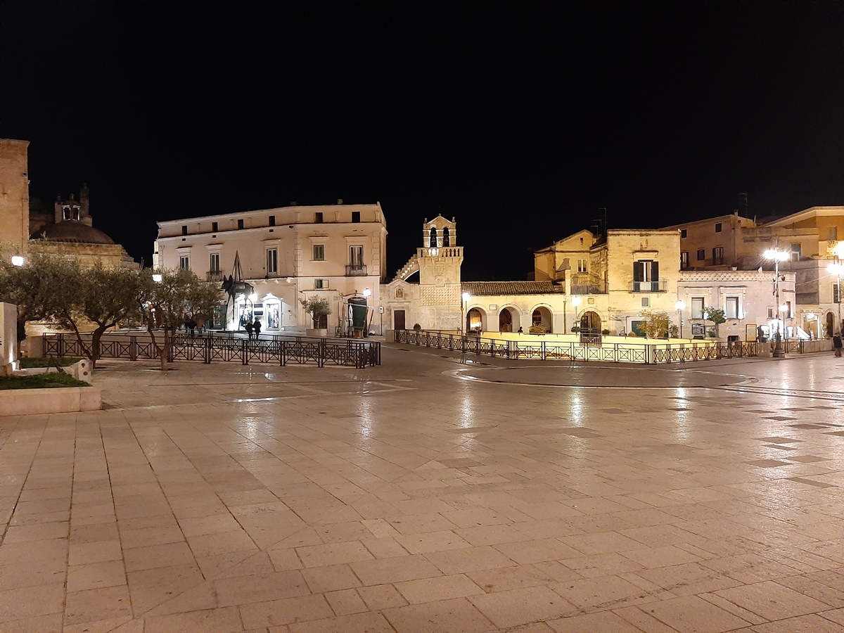 la città di Matera dopo il nubifragio 2019