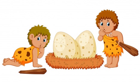 insediamento primitivo nella storia