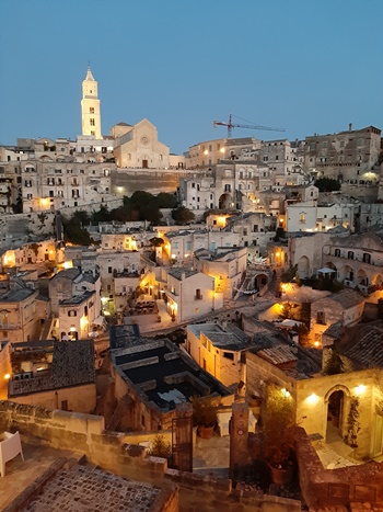 cos'è successo ai sassi di matera dopo l'alluviuone