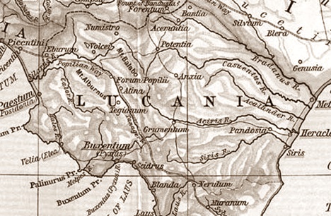 storia della lucania