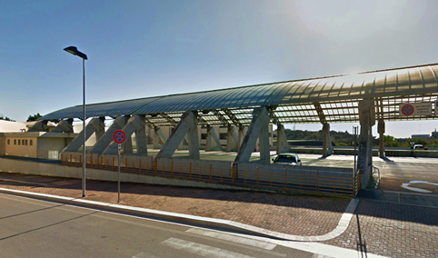 area sota in via saragat