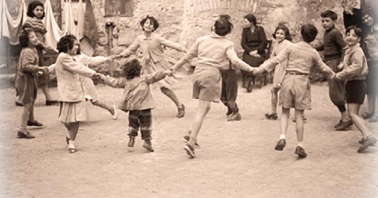 vicinato foto della storia nei sassi