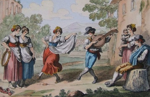 balli tipici di calvello