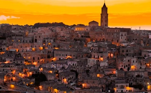 l'atmosfera nel cenone di matera