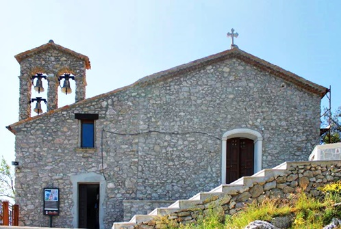 chiesa Madonna del Saraceno