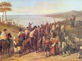 moti carbonari nella storia di calvello