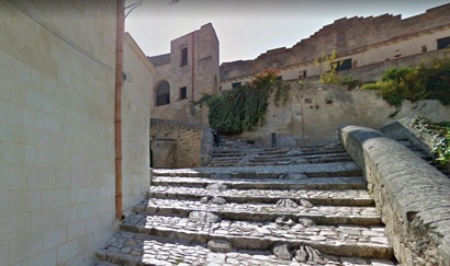 come arrivare al cenone di Matera dal Sasso Barisano