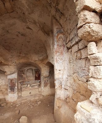chiesa rupestre di Madonna degli Angeli