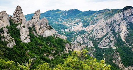 guida alle dolomiti lucane