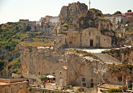 location della tavola rotonda del 2 febbraio a Matera