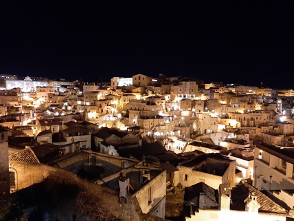 atmosfera di san valentino nei sassi