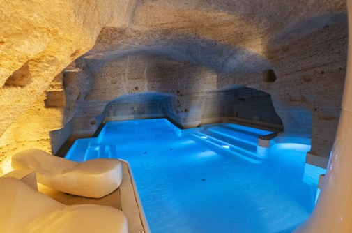 spa nei sassi di matera