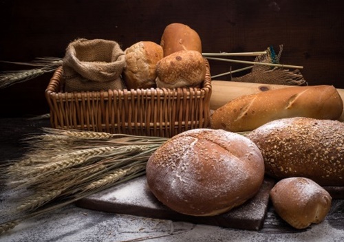 pane caratteristico della cucina tipica di grottole