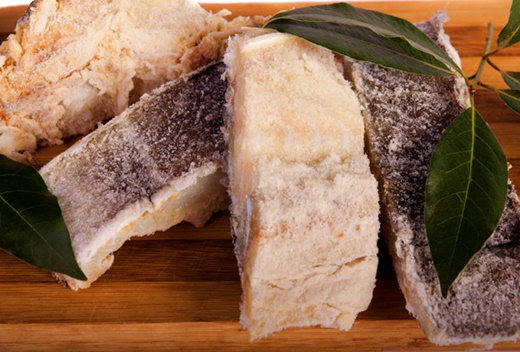 baccalà e peperoni