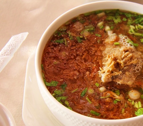 zuppa di pesce del tirreno