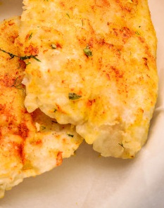 baccalà com pomodoro e olive di Ferrandina