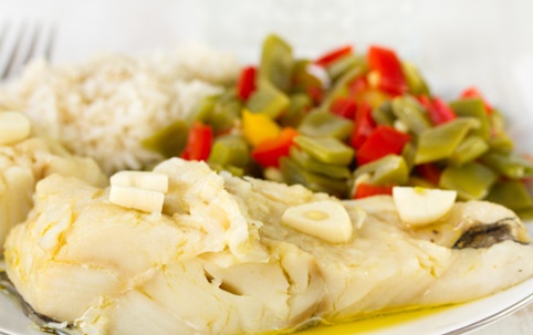 baccalà alle verdure