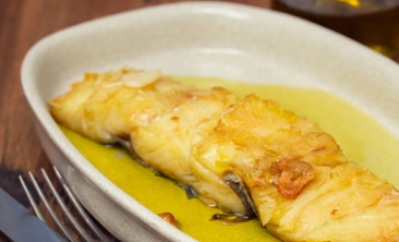 baccalà fritto in agrodolce