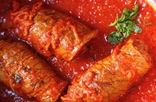 braciole di maiale della basilicata