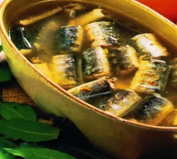 capitone allo spiedo alla lucana