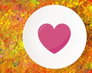 come impiattare grigliata di zucca alla lucana con funghi e seppioline