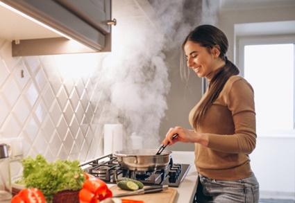 preparazione del baccalà alle olive nere della basilicata