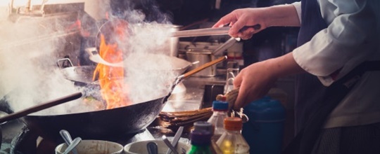 sbollentare in cucina