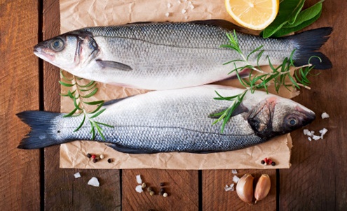 i filetti di spigola alla malvasia lucana