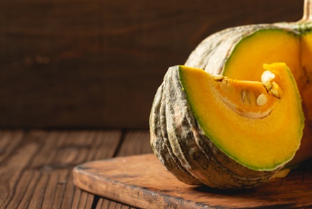 grigliata di zucca alla lucana