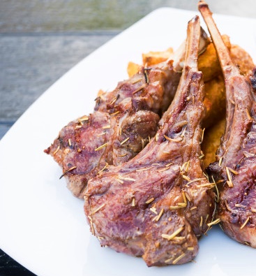 agnello al rosmarino