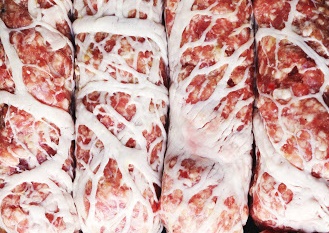 fegato di maiale e alloro