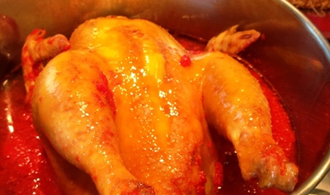 gallo farcito alla lucana