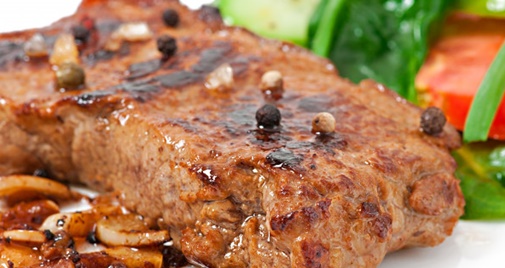 arrosto di maiale e verdure