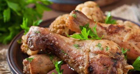 pollo in padella