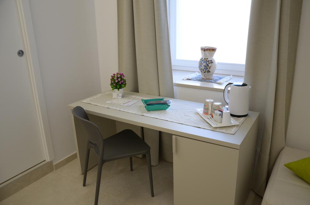 camere nella roccia matera