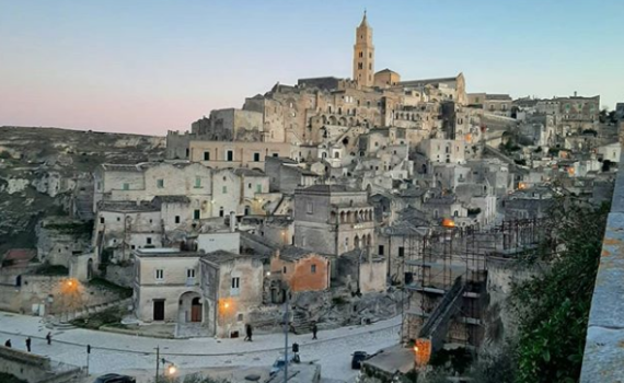 itinerari matera
