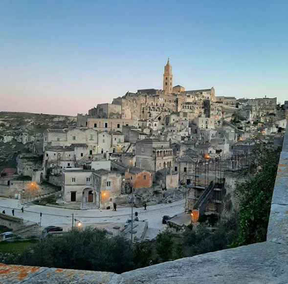 itinerari sassi di matera