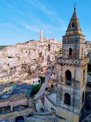 sassi di matera vista panoramica