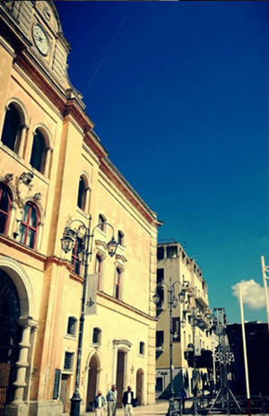 teatro guerrieri matera