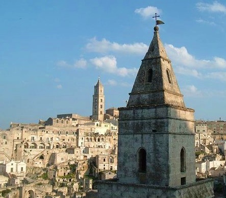 guide matera sassi