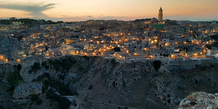 matera ristorante tipico nei Sassi