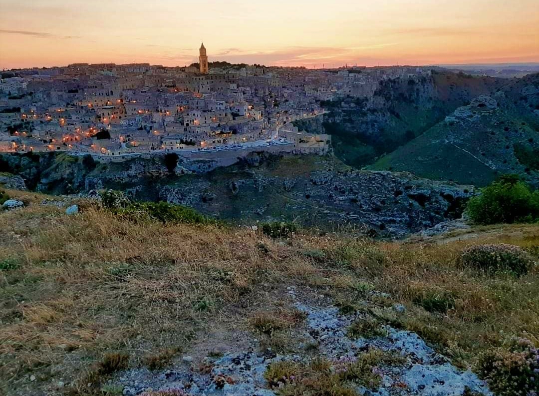 punto panoramico matera