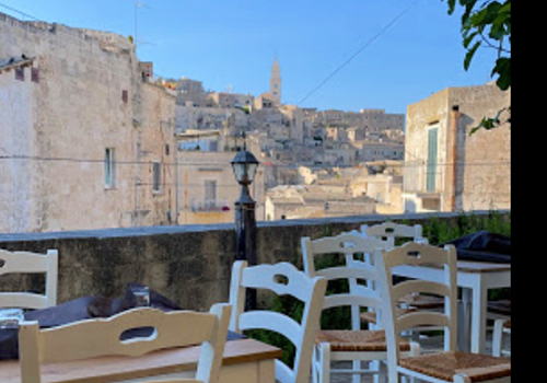 ristorante matera tipico nei sassi