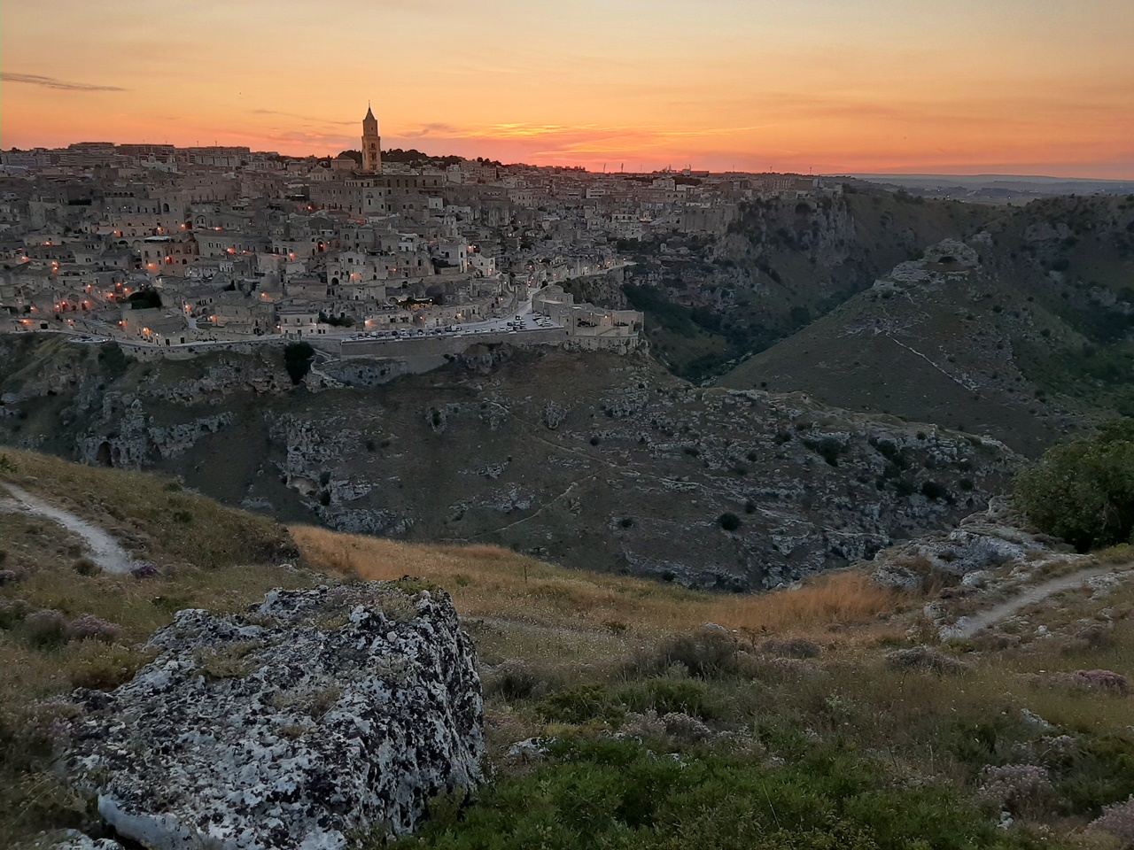 visitare matera