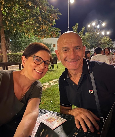 Marisa e Tonio a Montescaglioso