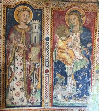 chiese rupestri nei sassi di matera