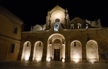 piazza san giovanni matera