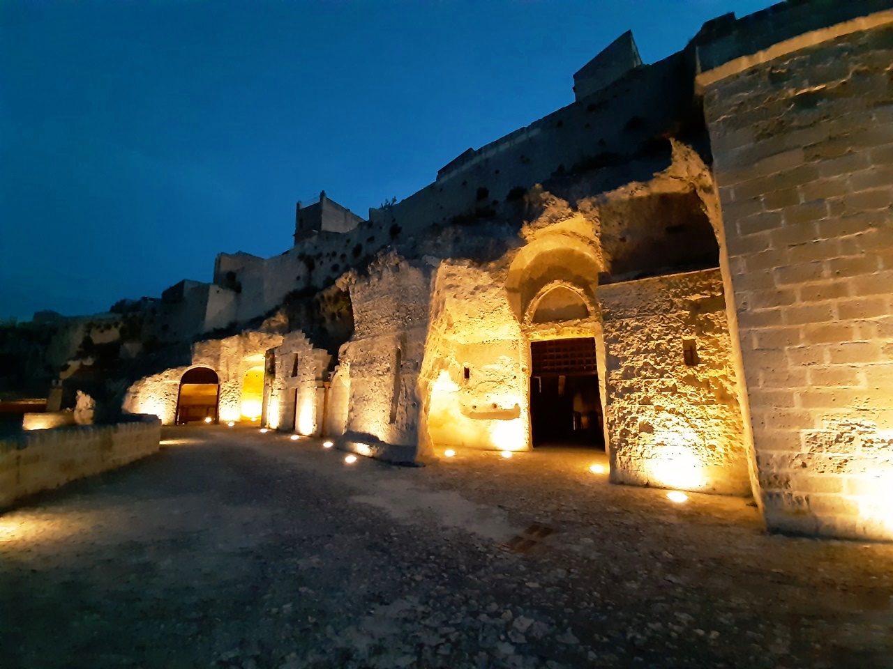 esterno Chiesa rupestre matera