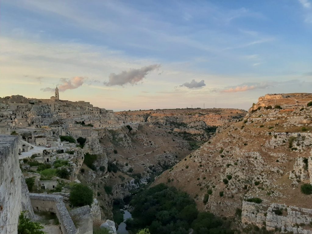 panoramica dal Sasso Caveoso